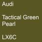 Preview: Audi, Tactical Green Pearl, LX6C.